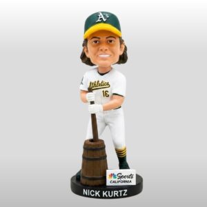 2026 Athletics Nick Kurtz Bobblehead Giveaway 2