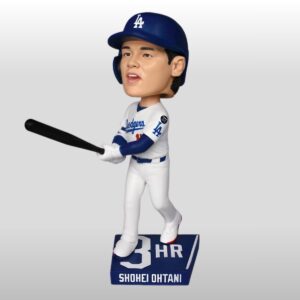 2026 LA Dodgers Shohei Ohtani Greatest Game Bobblehead Giveaway