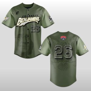 2026 Milwaukee Milkmen Franklin Benjamins Jersey Giveaway 2
