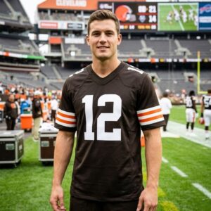 2026 Cleveland Browns Shedeur Sanders 12 Jersey 2