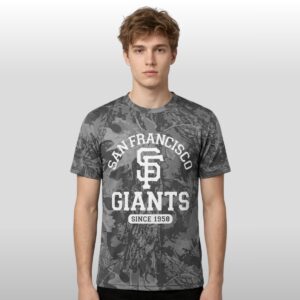 2026 SF Giants Since 1958 Camo Shirt Giveaway 2