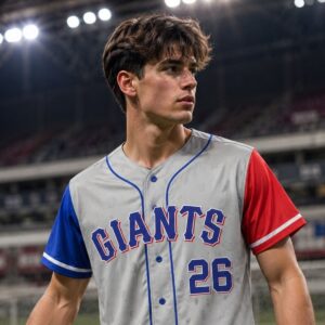 2026 SF Giants Taiwanese Heritage Night Jersey Giveaway 2