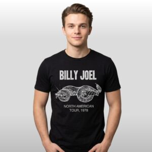 The Boys Hughie Campbell Billy Joel North American Tour 1978 Shirt 2