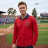 2026 Angels Throwback Collared Crewneck Giveaway 2