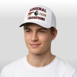 2026 Arsenal Mikel Arteta Champions Hat