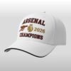 2026 Arsenal Mikel Arteta Champions Hat 5 2026 Arsenal Mikel Arteta Champions Hat 3