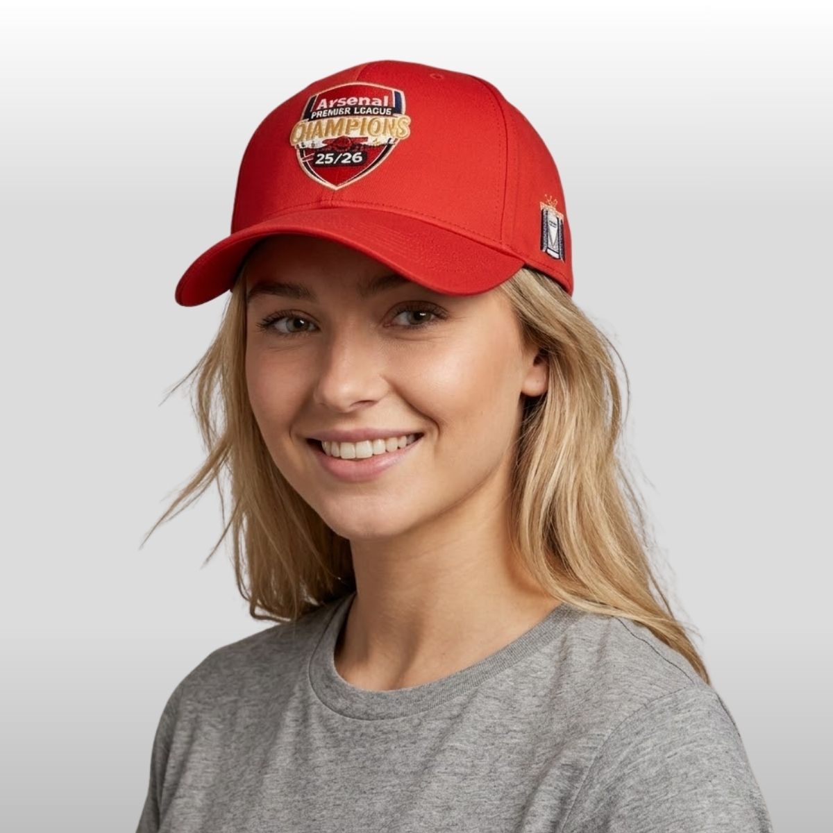2026 Arsenal Premier League Champions Hat 1 2026 Arsenal Premier League Champions Hat 2
