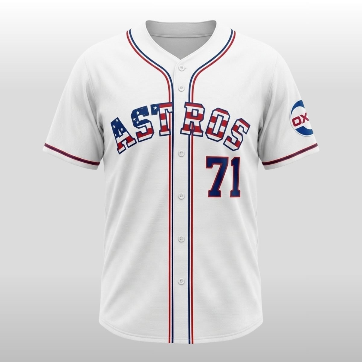 2026 Astros Josh Hader Patriotic Jersey Giveaway 2 2026 Astros Josh Hader Patriotic Jersey Giveaway