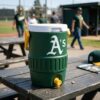 2026 Athletics Dugout Cooler Cup 2