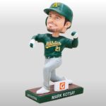 2026 Athletics Mark Kotsay Bobblehead Giveaway