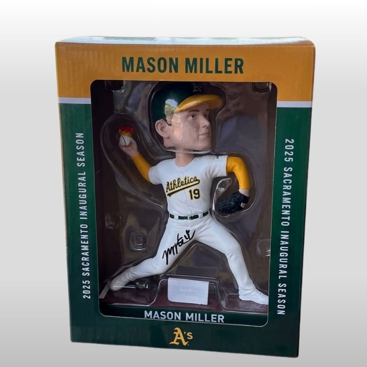 2026 Athletics Mason Miller Bobblehead Giveaway 2 2026 Athletics Mason Miller Bobblehead Giveaway 2
