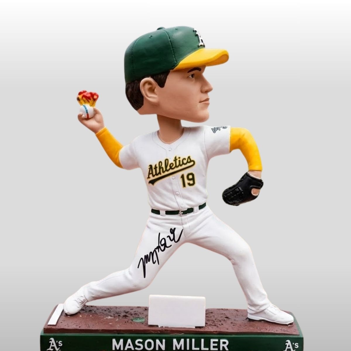 2026 Athletics Mason Miller Bobblehead Giveaway 2026 Athletics Mason Miller Bobblehead Giveaway