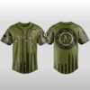 2026 Athletics Military Appreciation Night Jersey