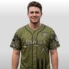 2026 Athletics Military Appreciation Night Jersey 2