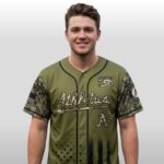 2026 Athletics Military Appreciation Night Jersey