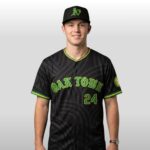 2026 Athletics Oaktown City Connect  Jersey