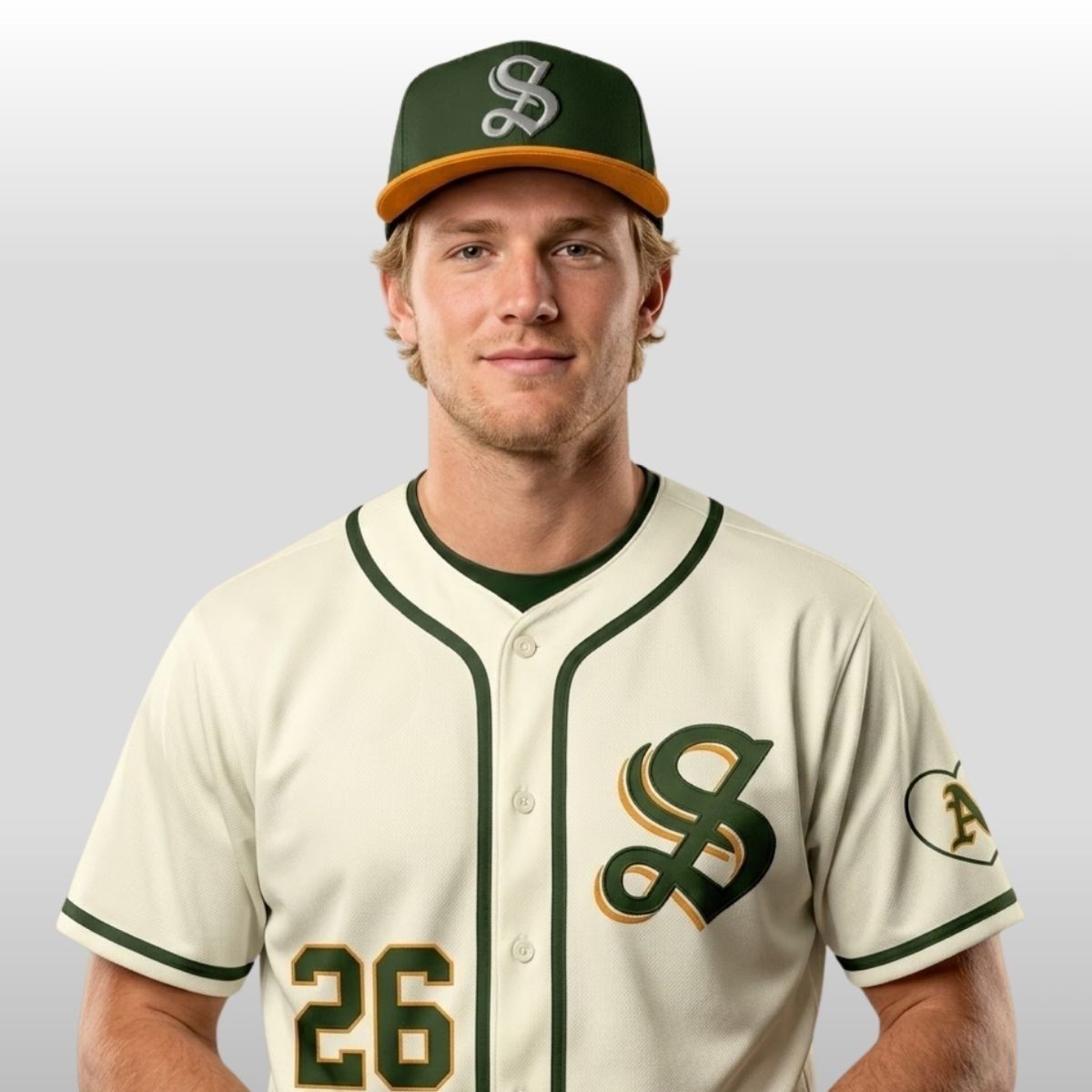 2026 Athletics Sacramento City Connect Jersey 2 2026 Athletics Sacramento City Connect Jersey 2