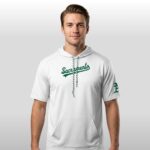 2026 Athletics Short Sleeve Hoodie Giveaway