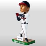 2026 Atlanta Braves David Justice Bobblehead Giveaway