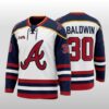 2026 Atlanta Braves Drake Baldwin Hockey Jersey Giveaway