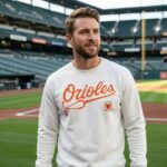 2026 Baltimore Orioles Healthcare Appreciation Night Sweatshirt Giveaway