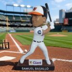 2026 Baltimore Orioles Samuel Basallo Bobblehead Giveaway