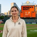 2026 Baltimore Orioles Women's Night Quarter Zip Sweatshirt Giveaway