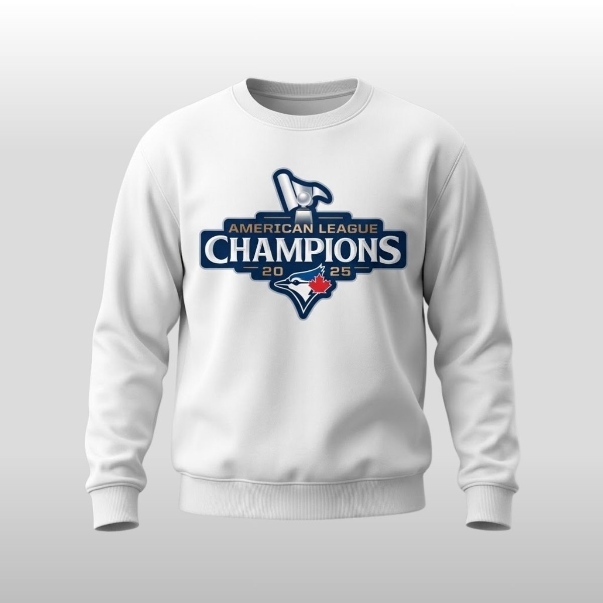 2026 Blue Jays AL Champions Sweatshirt Giveaway 2 2026 Blue Jays AL Champions Sweatshirt Giveaway 2