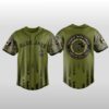 2026 Blue Jays Military Appreciation Night Jersey 3 2026 Blue Jays Military Appreciation Night Jersey