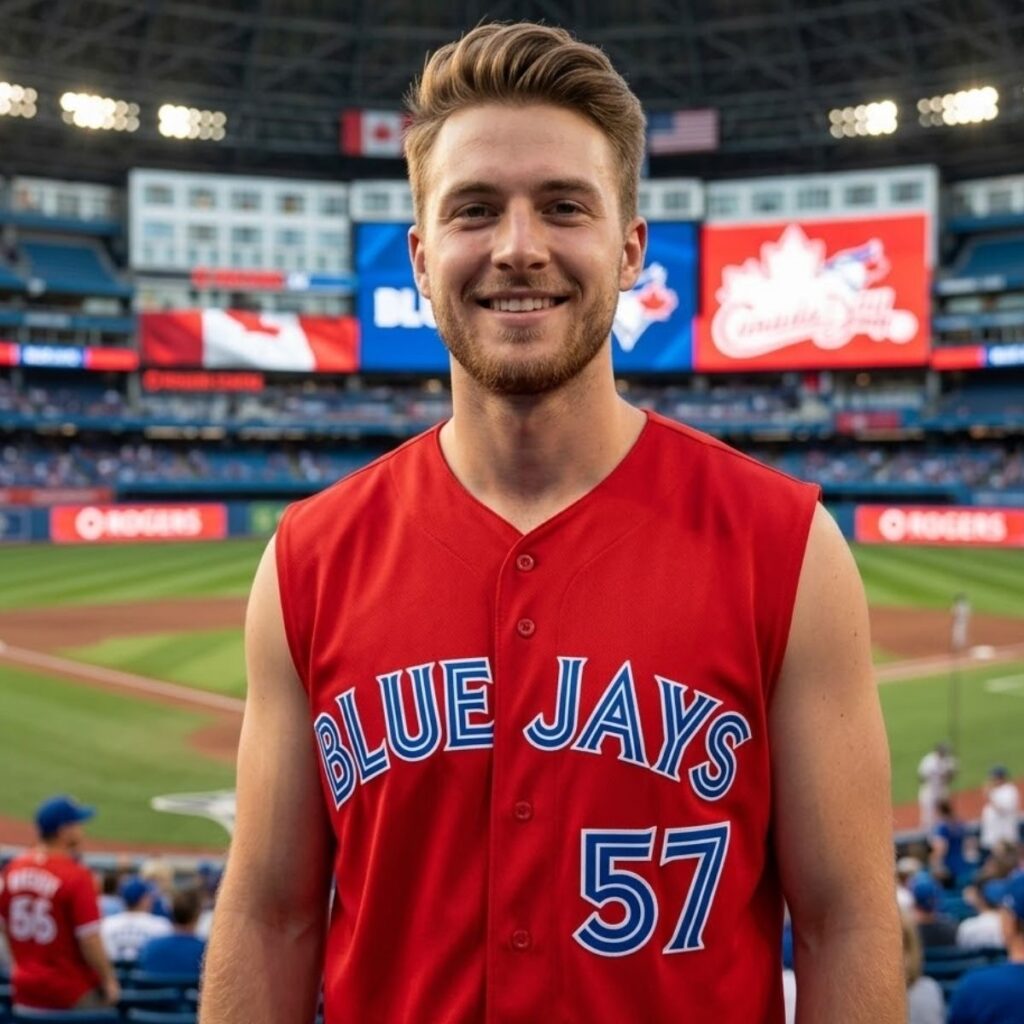 2026 Giveaway Blue Jays Shane Bieber Cut Off Jersey - Zerelam