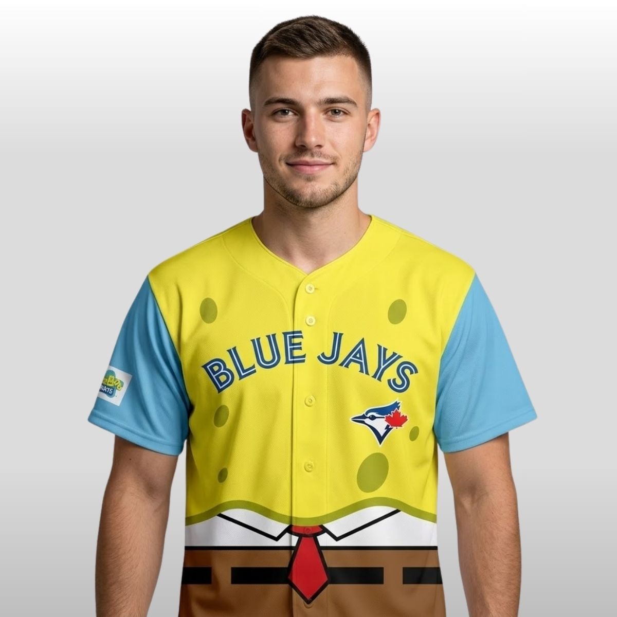 2026 Blue Jays SpongeBob SquarePants Jersey Giveaway 2 2026 Blue Jays SpongeBob SquarePants Jersey Giveaway 2