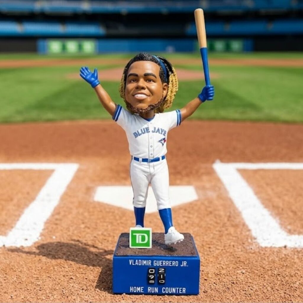 2026 Blue Jays Vladdy Guerrero Jr Bobblehead Giveaway - Zerelam