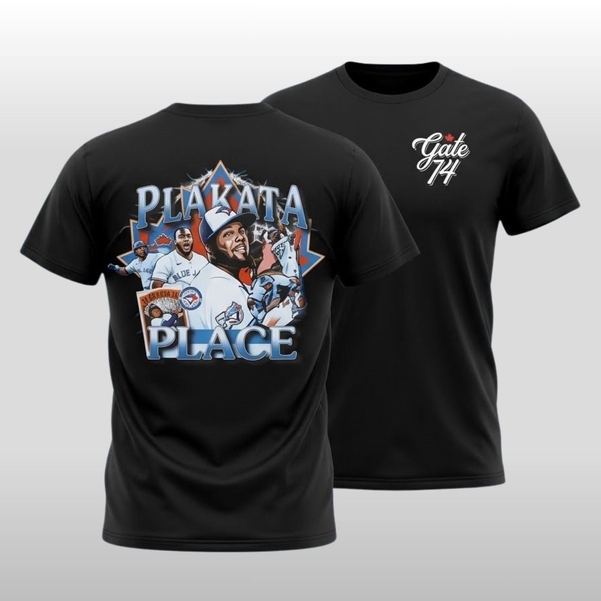 2026 Blue Jays Plakata Place Shirt Giveaway 2 2026 Blue Jays x Gate 14 Co Branded Shirt Giveaway