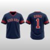 2026 Boston Red Sox Bravo Night Jersey Giveaway 4