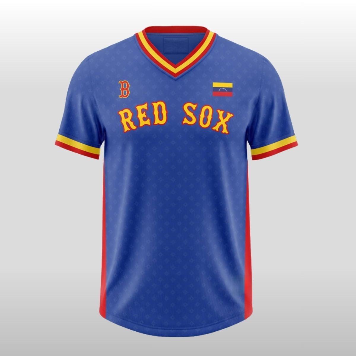 2026 Boston Red Sox Venezuelan Celebration Jersey Giveaway 2 2026 Boston Red Sox Venezuelan Celebration Jersey Giveaway