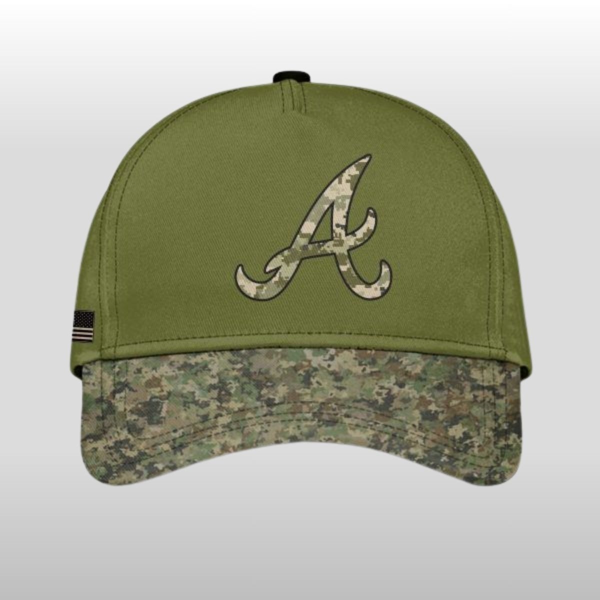 2026 Braves Military Appreciation Night Jersey 3 2026 Braves Military Appreciation Night Jersey 3