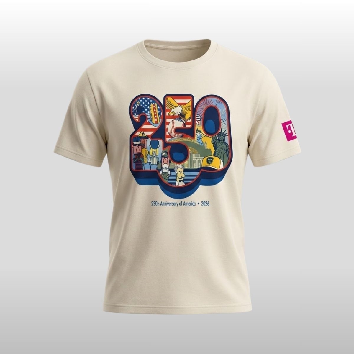 2026 Brewers 250th Anniversary of America Shirt Giveaway 2 2026 Brewers 250th Anniversary of America Shirt Giveaway 3