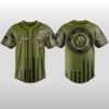 2026 Brewers Military Appreciation Night Jersey 3