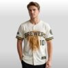 2026 Brewers Slidin Sal Frelick Jersey Giveaway