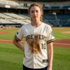 2026 Brewers Slidin Sal Frelick Jersey Giveaway 2