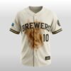 2026 Brewers Slidin Sal Frelick Jersey Giveaway 3