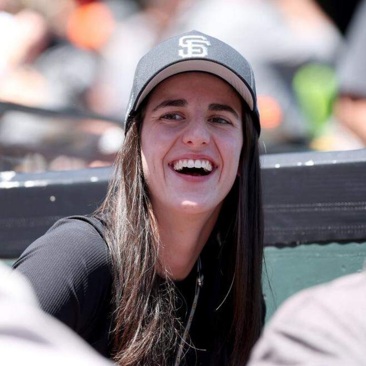 2026 Caitlin Clark San Francisco Giants Hat 2026 Caitlin Clark San Francisco Giants Hat