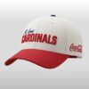 2026 Cardinals Chain Stitch Coca Cola Hat Giveaway 2