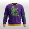 2026 Cardinals Halfway to Mardi Gras Sweatshirt Giveaway 3