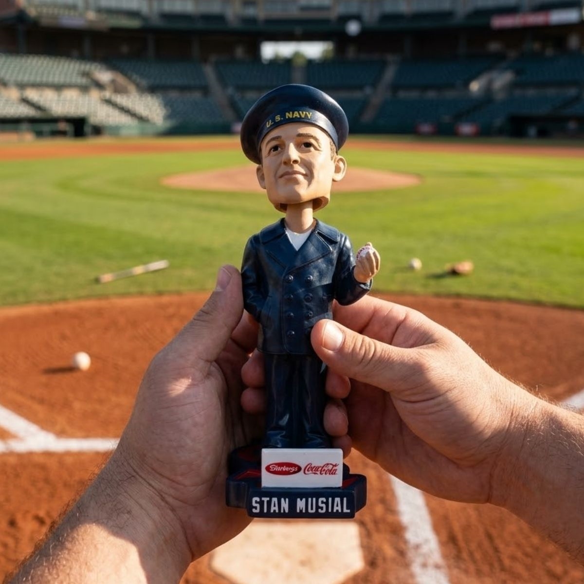 2026 Cardinals Stan Musial Military Bobblehead 2026 Cardinals Stan Musial Military Bobblehead