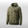2026 Chicago Cubs Armed Forces Hoodie Giveaway