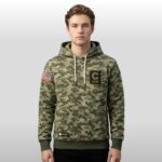 2026 Chicago Cubs Armed Forces Hoodie Giveaway