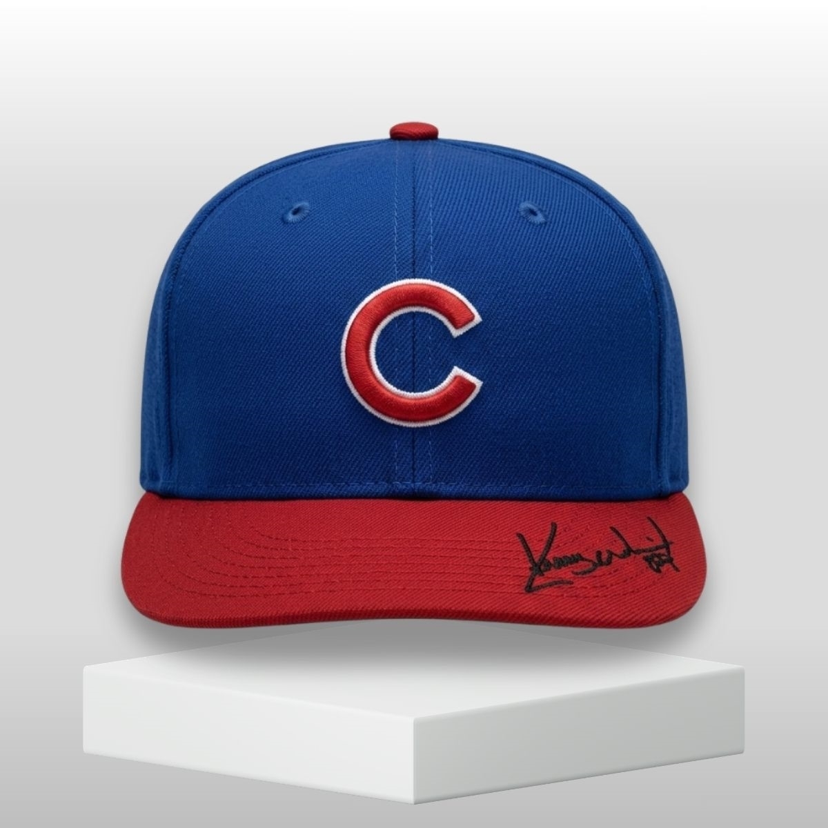 2026 Chicago Cubs Kerry Wood Signed Hat Giveaway 2 2026 Chicago Cubs Kerry Wood Signed Hat Giveaway