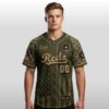 2026 Cincinnati Reds U.S.M.C Celebrates 250 Years USA Anniversary Jersey 7 2026 Cincinnati Reds USMC Celebrates 250 Years USA Anniversary Jersey