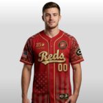 2026 Cincinnati Reds U.S.M.C Celebrates 250 Years USA Anniversary Jersey